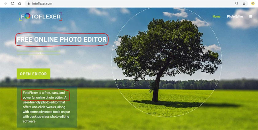 Hướng dẫn resize ảnh online qua website FotoFlexer mà không cần dùng phần mềm