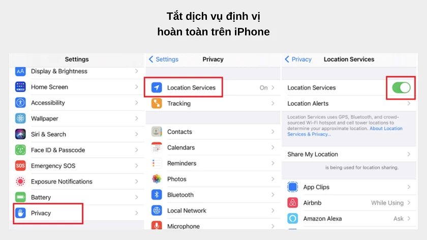 Chọn l&acirc;̀n lượt Quy&ecirc;̀n ri&ecirc;ng tư