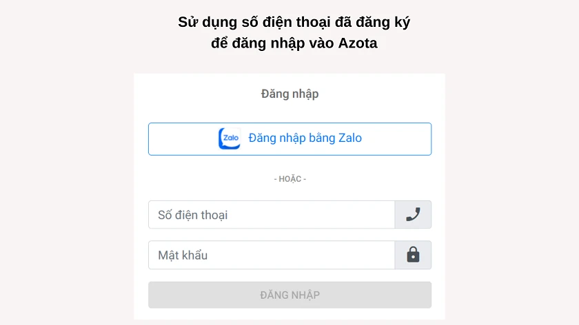 Hướng d&acirc;̃n tải, đăng ký và đăng nh&acirc;̣p ph&acirc;̀n m&ecirc;̀m Azota cho học sinh