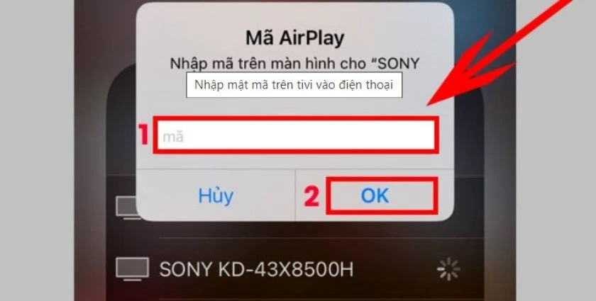 Dùng remote điều khiển tivi