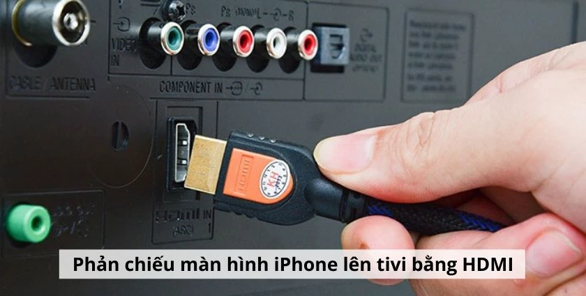 Dùng HDMI