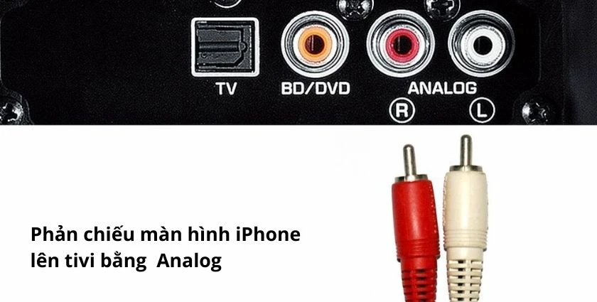 Dùng Analog