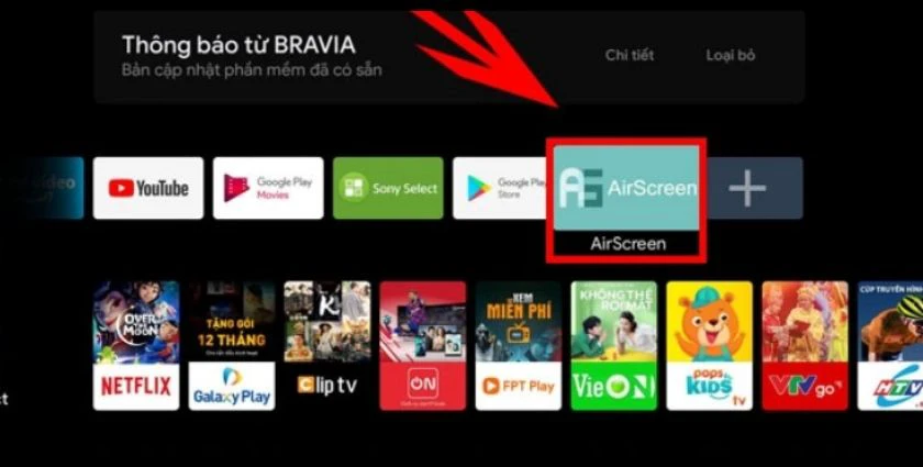 Dùng remote điều khiển tivi