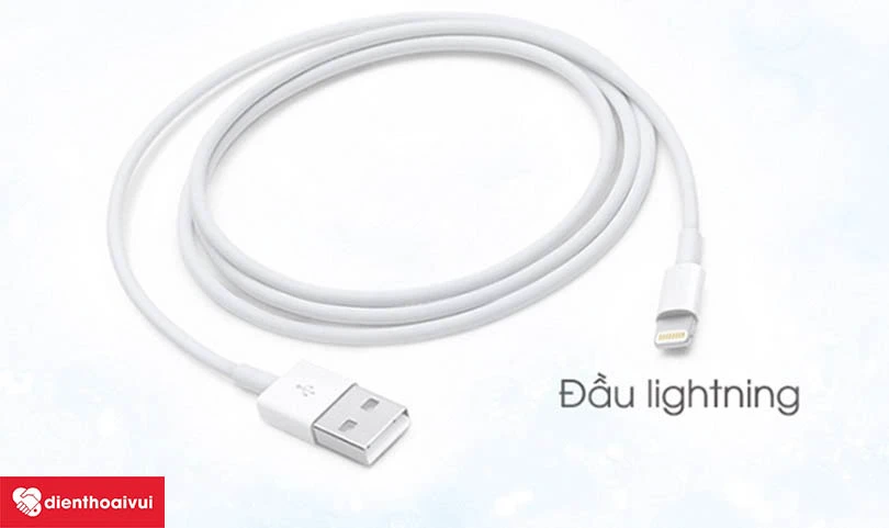 C&aacute;p sạc iPhone