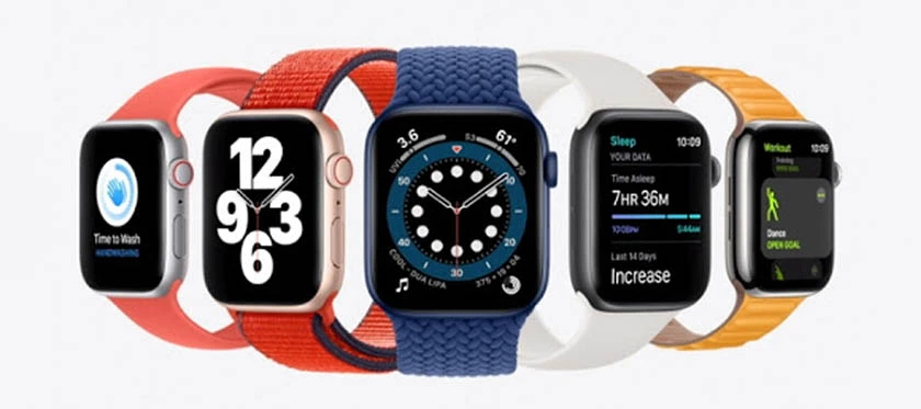 D&acirc;y đeo Apple Watch