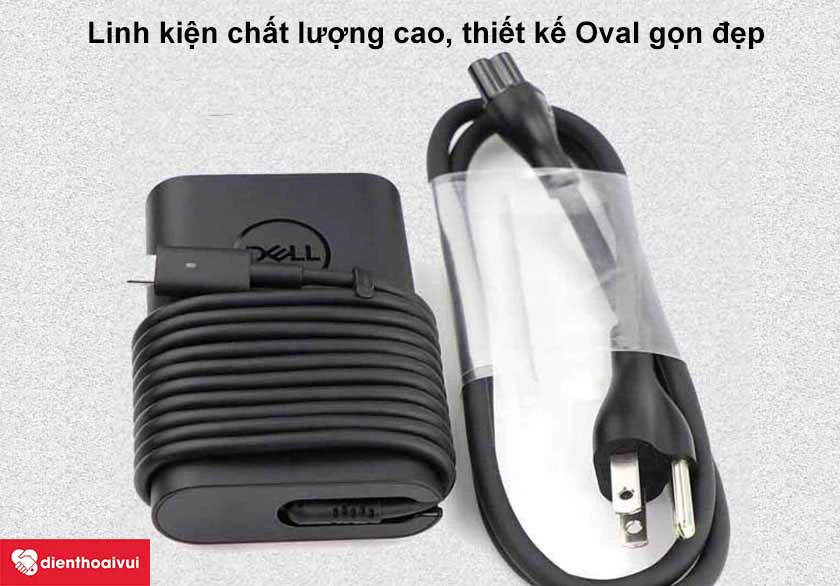Sạc laptop Dell Type C 65W 19.5V 20V – 3.34A hình oval