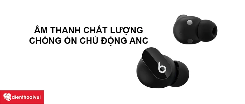 Tai nghe kh&ocirc;ng d&acirc;y Beats Studio Buds