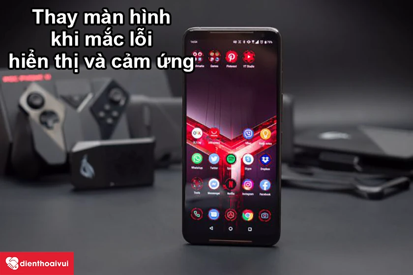 Thay m&agrave;n h&igrave;nh ROG Phone 3