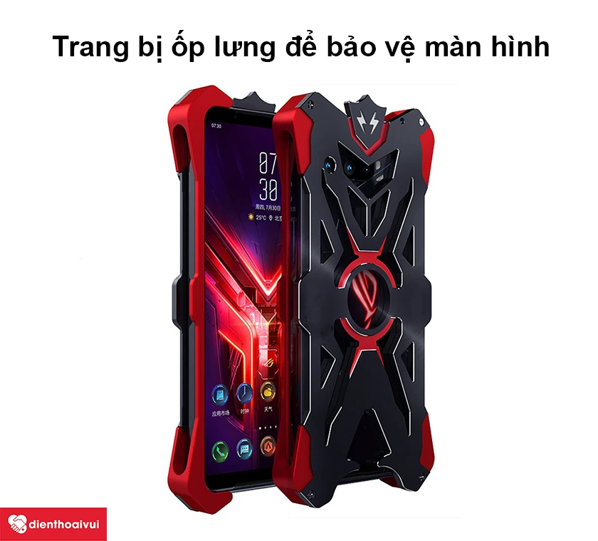 Thay m&agrave;n h&igrave;nh ROG Phone 3