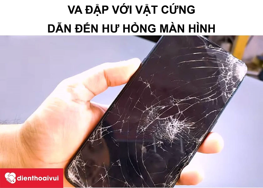 Thay m&agrave;n h&igrave;nh Realme C3i