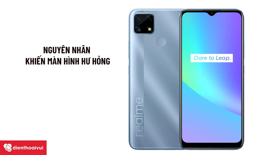 Thay m&agrave;n h&igrave;nh Realme C25