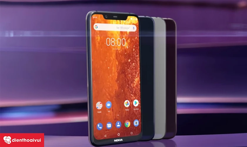 Thay pin Nokia 8.1