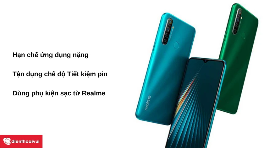 Thay pin Realme 5i