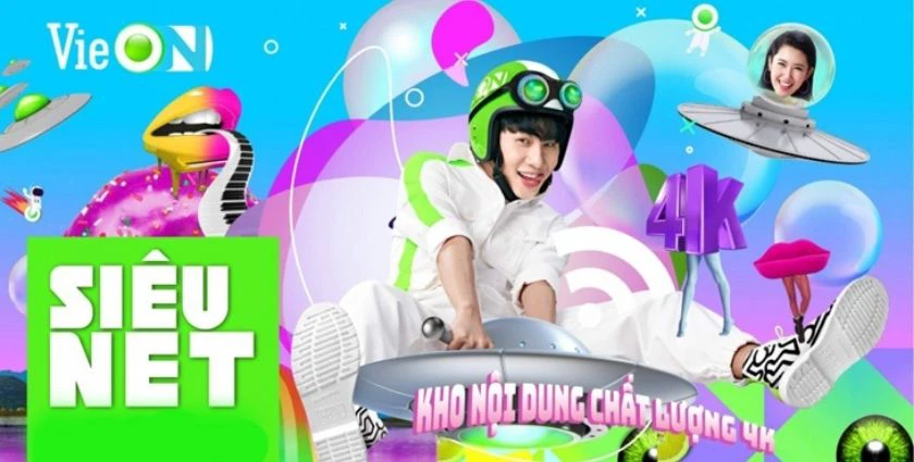 Ứng dụng xem phim trên điện thoại VieON