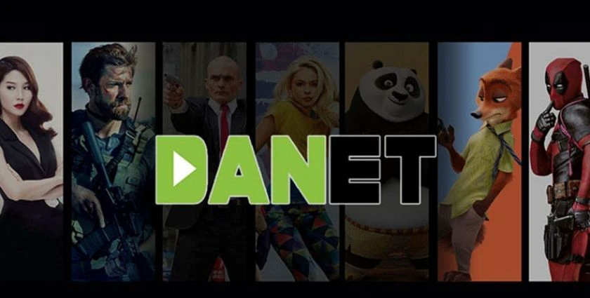 Ứng dụng xem phim trên điện thoại Danet