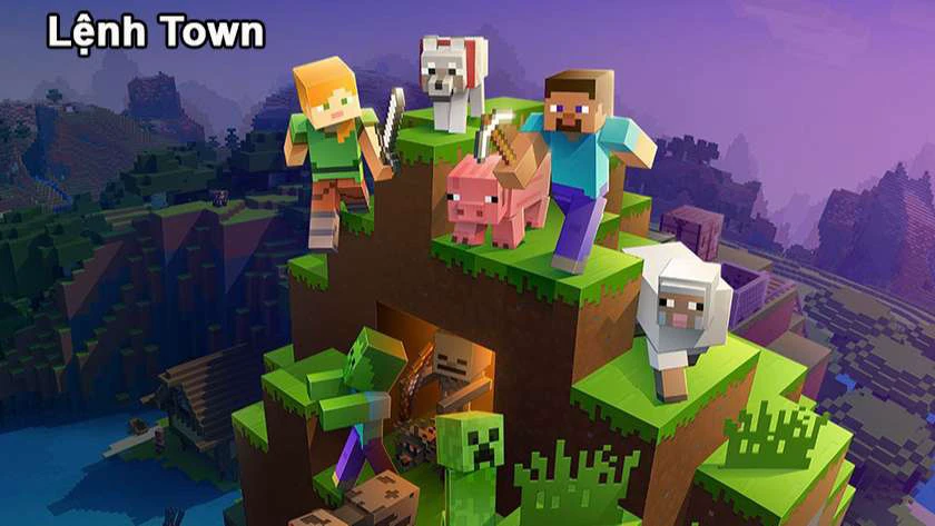 Các lệnh trong Minecraft