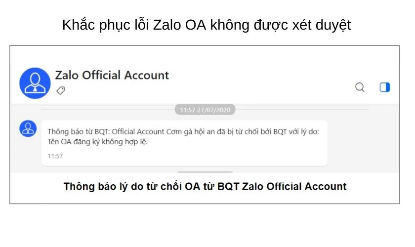  c&aacute;ch tạo oa zalo shop