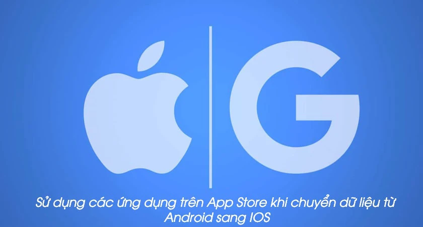 Chuyển từ Google qua c&aacute;c dịch vụ của Apple