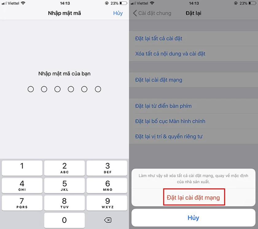 sửa lỗi không kích hoạt được iMessage hiệu quả
