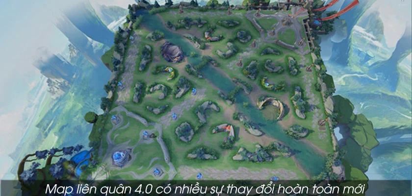 T&igrave;m hiểu về map li&ecirc;n qu&acirc;n 4.0 mới