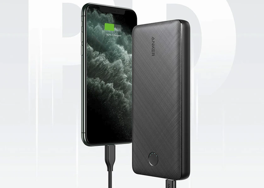 Pin dự ph&ograve;ng Anker 20000mAh PD PowerCore Essential A1281