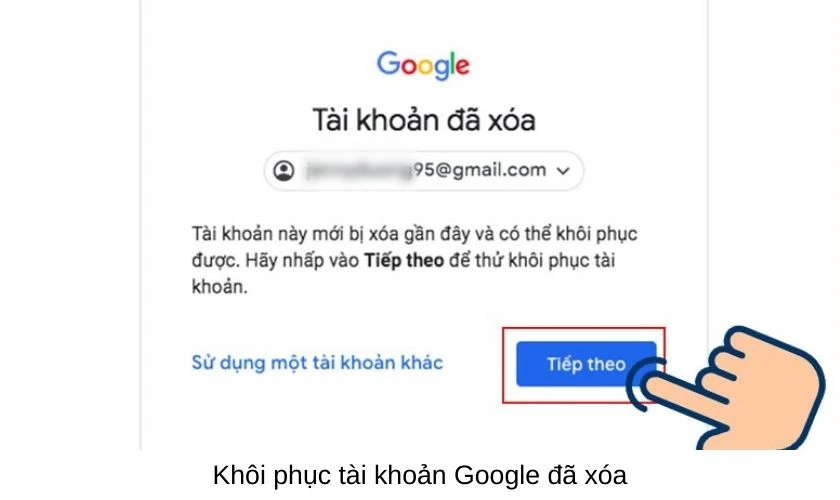 Đăng nhập v&agrave;o t&agrave;i khoản Google