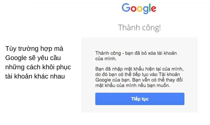 Nhập mật khẩu của bạn v&agrave; chọn Tiếp theo