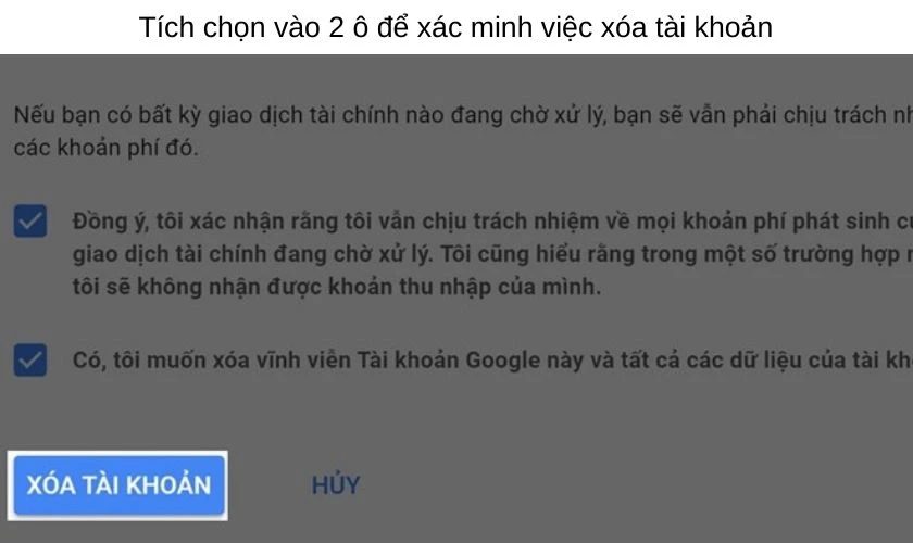 C&aacute;ch x&oacute;a t&agrave;i khoản Google vĩnh viễn tr&ecirc;n m&aacute;y t&iacute;nh &ndash; laptop