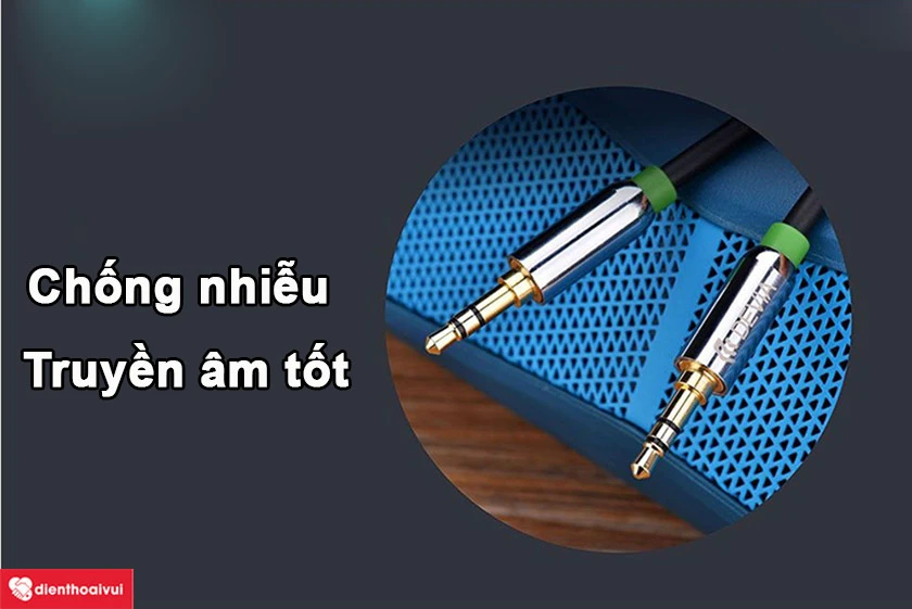 C&aacute;p &acirc;m thanh Devia iPure series 3.5mm