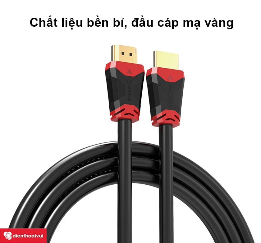 Cáp HDMI chuẩn 2.0 2m ORICO