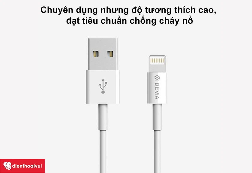 C&aacute;p Devia Lightning 1m