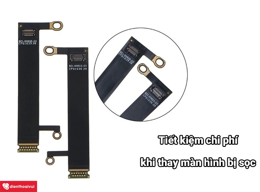 Lợi &iacute;ch khi thay c&aacute;p m&agrave;n h&igrave;nh Macbook Pro A1708