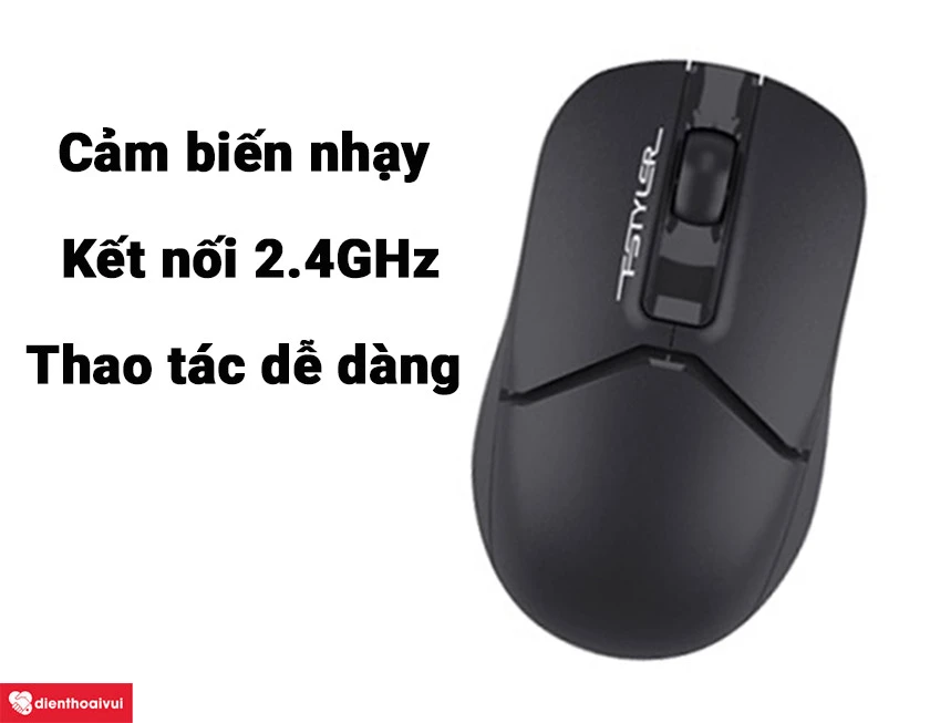 Chuột không dây A4TECH FG12