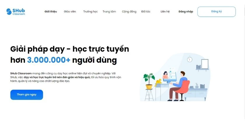 SHub Classroom l&agrave; g&igrave;? c&aacute;ch đăng nhập v&agrave; đăng k&yacute; SHub Classroom 