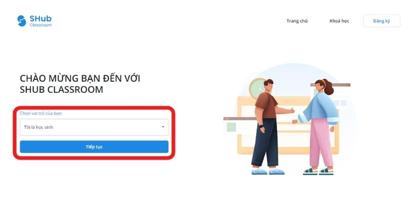 Truy cập v&agrave;o đường dẫn