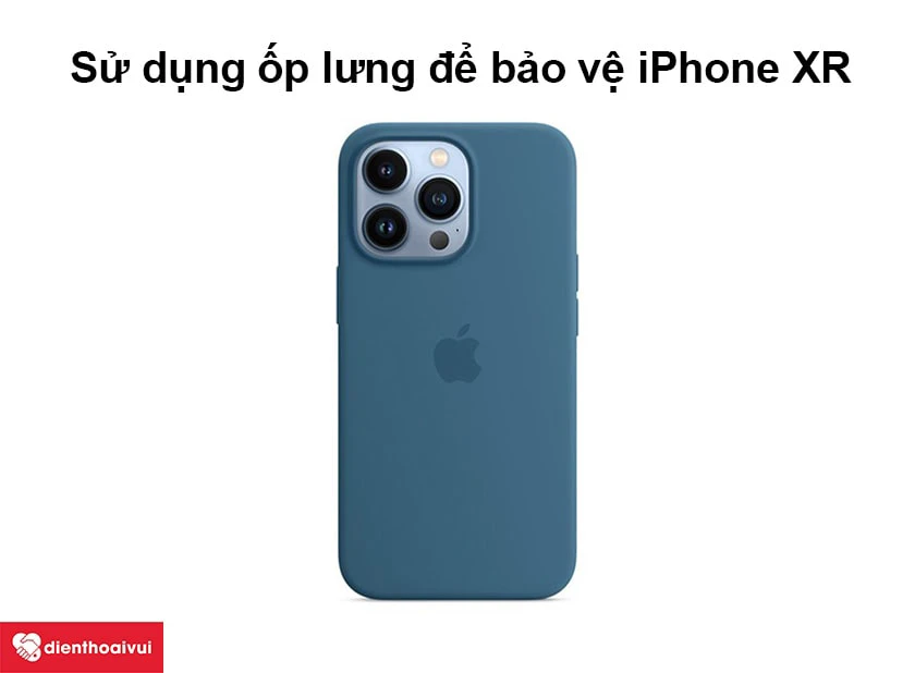 Độ vỏ iPhone XR l&ecirc;n iPhone 13 Pro