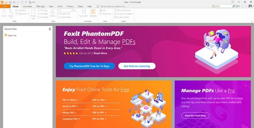 Phần mềm Foxit Reader l&agrave; g&igrave;?