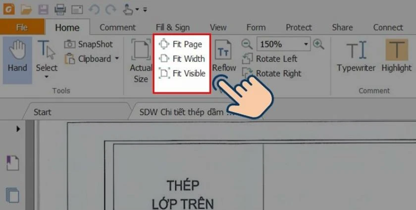 L&agrave;m quen v&agrave; trải nghiệm c&aacute;c t&iacute;nh năng th&ocirc;ng dụng tr&ecirc;n Foxit Reader