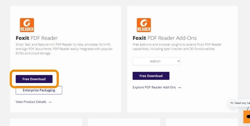 C&aacute;ch tải v&agrave; c&agrave;i đặt Foxit Reader tr&ecirc;n laptop, m&aacute;y t&iacute;nh