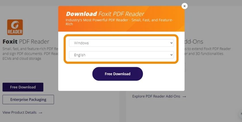 C&aacute;ch tải v&agrave; c&agrave;i đặt Foxit Reader tr&ecirc;n laptop, m&aacute;y t&iacute;nh