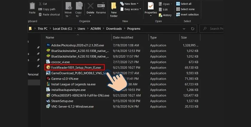 C&aacute;ch tải v&agrave; c&agrave;i đặt Foxit Reader tr&ecirc;n laptop, m&aacute;y t&iacute;nh