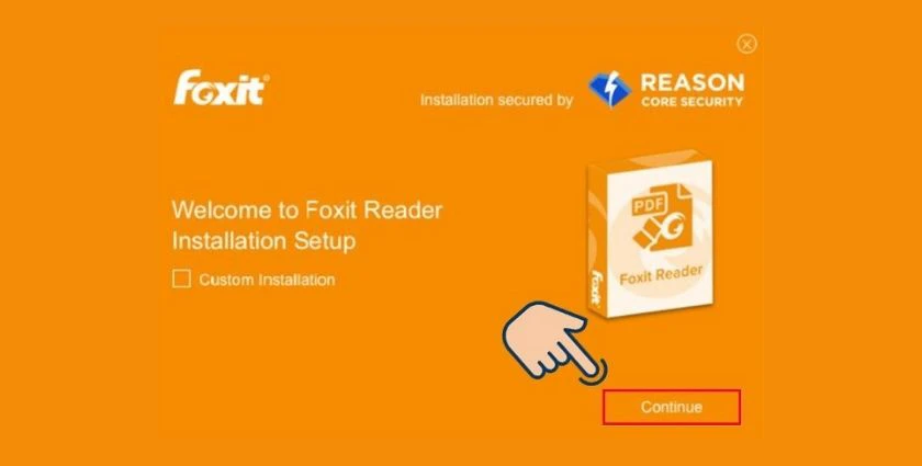 C&aacute;ch tải v&agrave; c&agrave;i đặt Foxit Reader tr&ecirc;n laptop, m&aacute;y t&iacute;nh