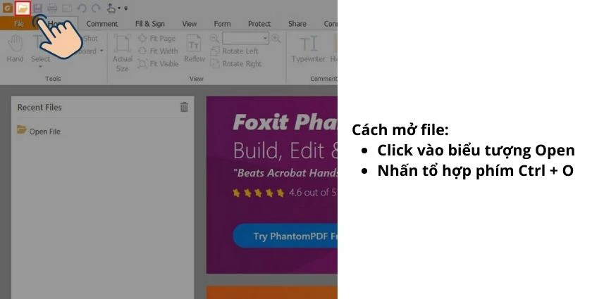 C&aacute;ch mở file
