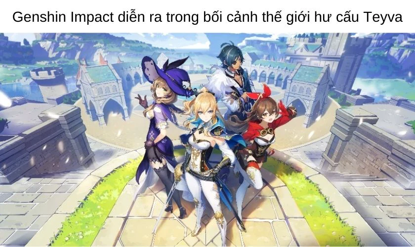 Th&ocirc;ng tin chung về game Genshin Impact