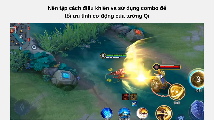 Lưu ý khi chơi Qi Li&ecirc;n Qu&acirc;n