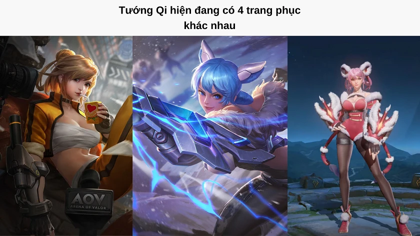 Qi Li&ecirc;n Qu&acirc;n skin c&oacute; g&igrave; nổi bật?
