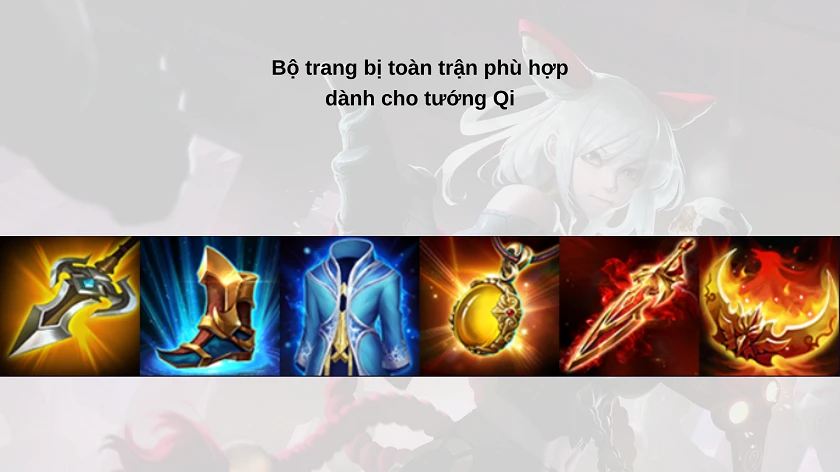 Qi Li&ecirc;n Qu&acirc;n l&ecirc;n đồ như thế n&agrave;o?