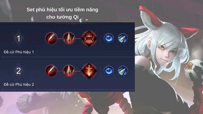 Hướng d&acirc;̃n cách chơi tướng Qi Li&ecirc;n Qu&acirc;n cực chu&acirc;̉n