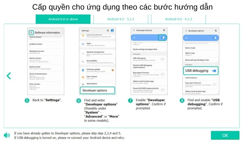 C&aacute;ch kh&ocirc;i phục ảnh, video đ&atilde; x&oacute;a bằng FonePaw Android Data Recovery