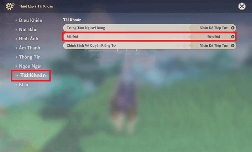 Hướng dẫn code genshin impact mới nhất
